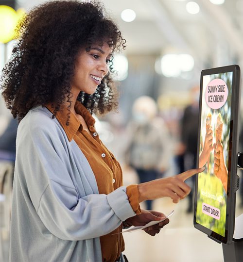 Retail Photography Website Kiosk System Self Service Order 16x9